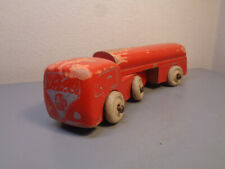 HANSE ( LEGO DENMARK ) VINTAGE 1950'S WOOD ESSO TANKER TRUCK ULTRA RARE GOOD for sale  Shipping to South Africa