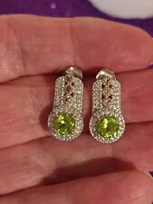 Peridot sterling silver for sale  LEICESTER