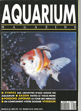 Aquarium magazine crevettes d'occasion  Bray-sur-Somme
