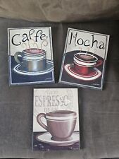 Set coffee plaques for sale  Blanchard