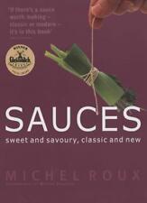 Sauces: Sweet and Savoury, Classic and New By Michel Roux,Kate Whiteman,Martin segunda mano  Embacar hacia Mexico