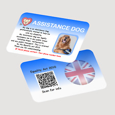 Assistance dog service for sale  OMAGH