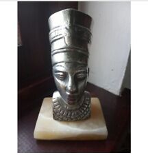 Egyptian bust statue for sale  STRATHPEFFER