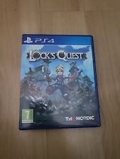 Ps4 Lock's Quest PAL Multi Thq Nordic comprar usado  Enviando para Brazil