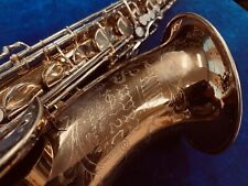 Saxofón tenor DE COLECCIÓN KING SUPER 20 - No. 423828 Reacolchado PERFECTO - Envío GRATUITO segunda mano  Embacar hacia Argentina