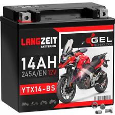 Langzeit ytx14 motorradbatteri gebraucht kaufen  Neckarau
