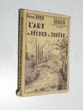 Art pêcher truite d'occasion  France