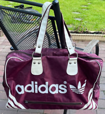 Adidas sporttasche dunkelrot gebraucht kaufen  Linden