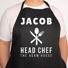 Apron personalised head for sale  LONDON