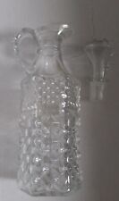 Vintage glass condiment for sale  CAMBORNE