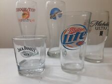 glasses various 5 beer for sale  Manheim