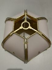 Brass panel lampshade for sale  LONDON