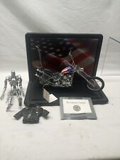 Franklin Mint Harley-Davidson Easy Rider Captain America w/ Display Case for sale  Oakwood
