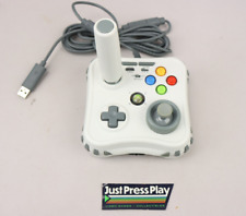 Mad Catz Xbox 360 Live Arcade GameStick Joystick Controller White Tested Working for sale  Shipping to South Africa