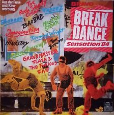 BRAVO Breakdance Sensation ´84 (1984) Ariola Vinyl LP segunda mano  Embacar hacia Argentina