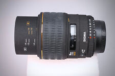 Used, SIGMA 105MM F/2.8 D MACRO EX AUTO FOCUS LENS W CAPS HOOD FILTER NIKKON AF MOUNT for sale  Shipping to South Africa