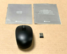 Mouse móvel sem fio Microsoft USB 1850 preto U7Z-00001 ❤️️ ✅ ❤️️ ✅ NOVO, usado comprar usado  Enviando para Brazil