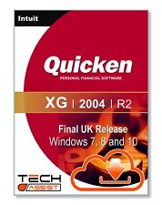 Quicken 2004 software for sale  IPSWICH