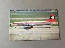 Airliner postcard british for sale  DOWNHAM MARKET