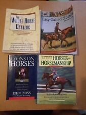 Horse books lot for sale  Olney Springs