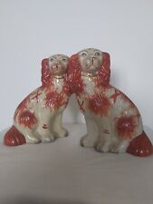 Large pair staffordshire for sale  ROTHERHAM
