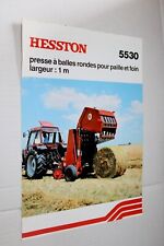 Prospectus tracteur presse d'occasion  Charolles