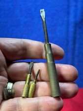 vintage brass screwdriver for sale  Fortville