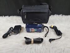 Used, JVC GZ-HM30 HD Everio Camcorder (Blue), Bundle for sale  Shipping to South Africa