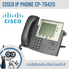 Cisco phone 7942 usato  Arezzo