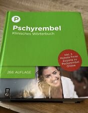 pschyrembel klinisches worterbuch gebraucht kaufen  Weißenhorn
