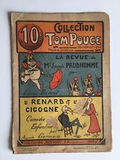 Collection tom pouce d'occasion  Ancy-le-Franc