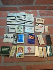 Vintage matchbook lot for sale  Milton
