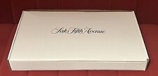 saks fifth avenue gift box for sale  Forest Hills