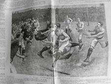 1893 isd football d'occasion  Expédié en Belgium