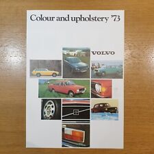 1973 volvo colour for sale  HEATHFIELD