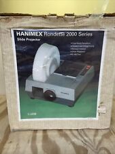 Hanimex rondette 2000 for sale  Shipping to Ireland