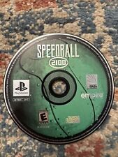 Speedball 2100 (Sony PlayStation 1, 2000). DISC ONLY NO TRACKING for sale  Shipping to South Africa