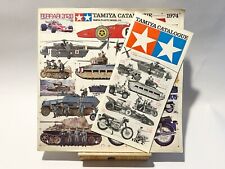 Tamiya catalogue 1974 for sale  BEDFORD
