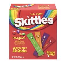 Skittles drink sachets for sale  WAREHAM