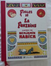 Fables fontaine illustrees d'occasion  Carantec