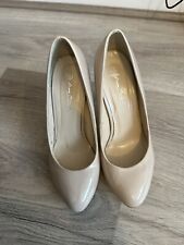 Nude court shoes for sale  LEEDS