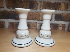 Longaberger pottery candlestic for sale  Sterling
