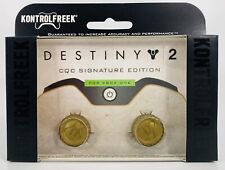Kontrol Freek Destiny 2 CQC Gold Edition Thumbgrips Xbox One Xbox S Xbox X for sale  Shipping to South Africa