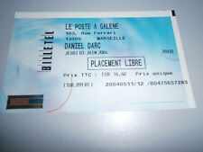 Ticket billet used d'occasion  Marseille VIII