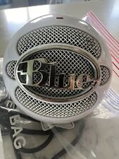 microphone blue ice snowball for sale  Glendale Heights