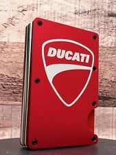 Ducati logo custom for sale  Shipping to Ireland