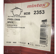 Mintex disc brake for sale  Fontana