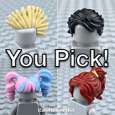 Peças de cabelo minifigura LEGO masculino feminino menino menina longo curto - VOCÊ ESCOLHE comprar usado  Enviando para Brazil