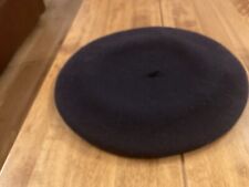 Navy blue beret for sale  WISBECH