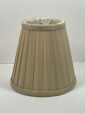 Pleated rayon lampshade for sale  ST. ANDREWS